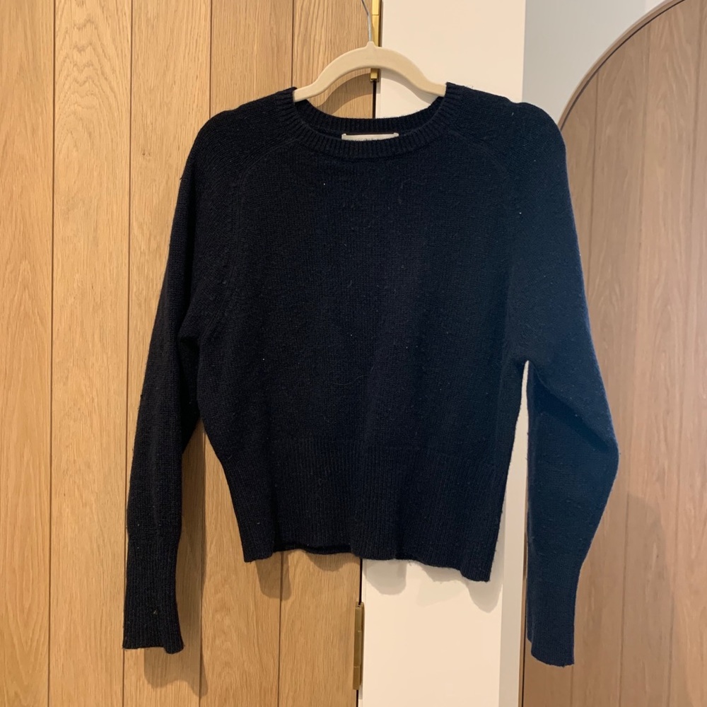 Naked Cashmere Black Sweater